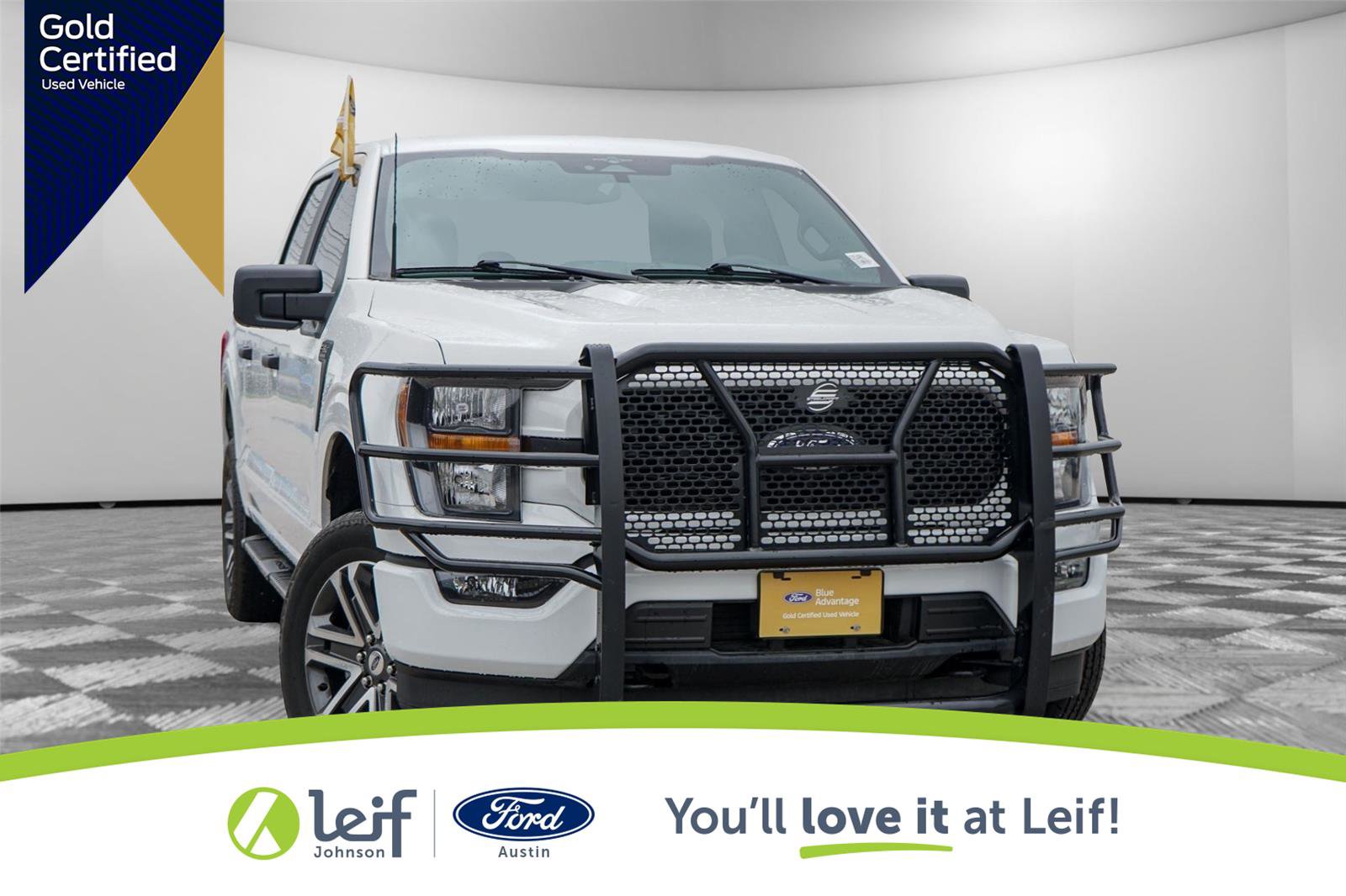 Certified 2023 Ford F150 XL w/ STX Appearance Package AWD/4WD image 1