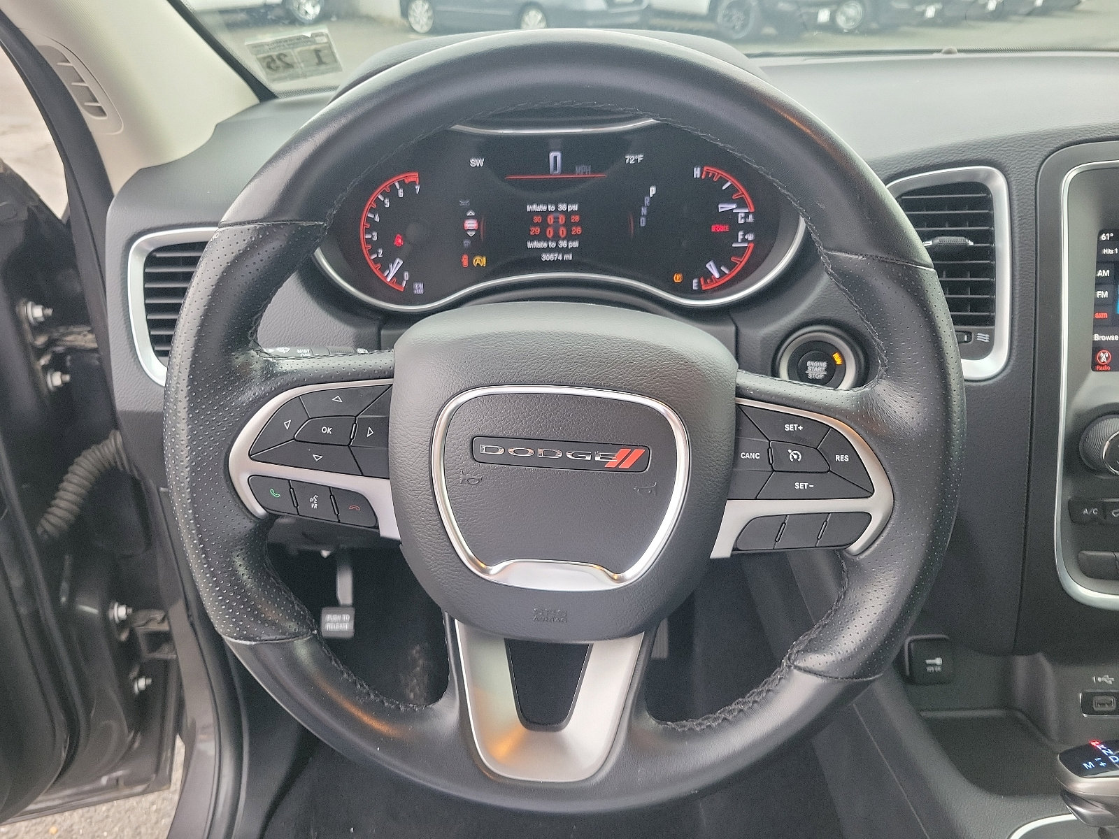 Certified 2020 Dodge Durango SXT image 18