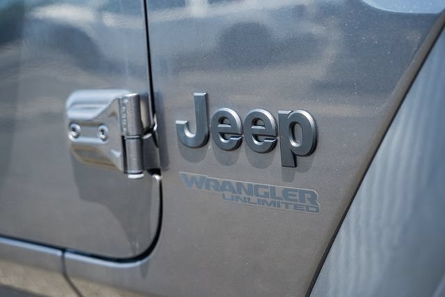 Used 2022 Jeep Wrangler Unlimited Sport AWD/4WD image 31
