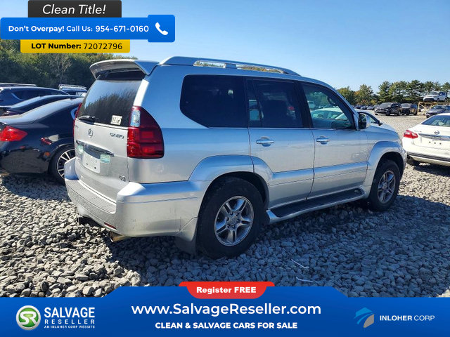 Used 2009 Lexus GX 470 AWD/4WD image 4