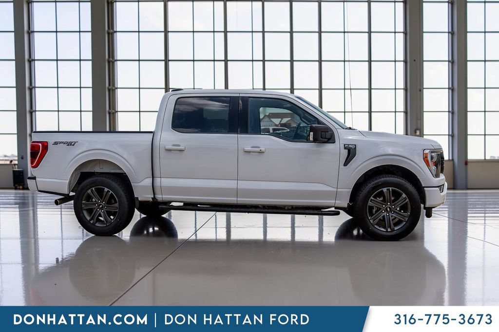 Used 2023 Ford F150 XLT w/ Equipment Group 302A High AWD/4WD image 33