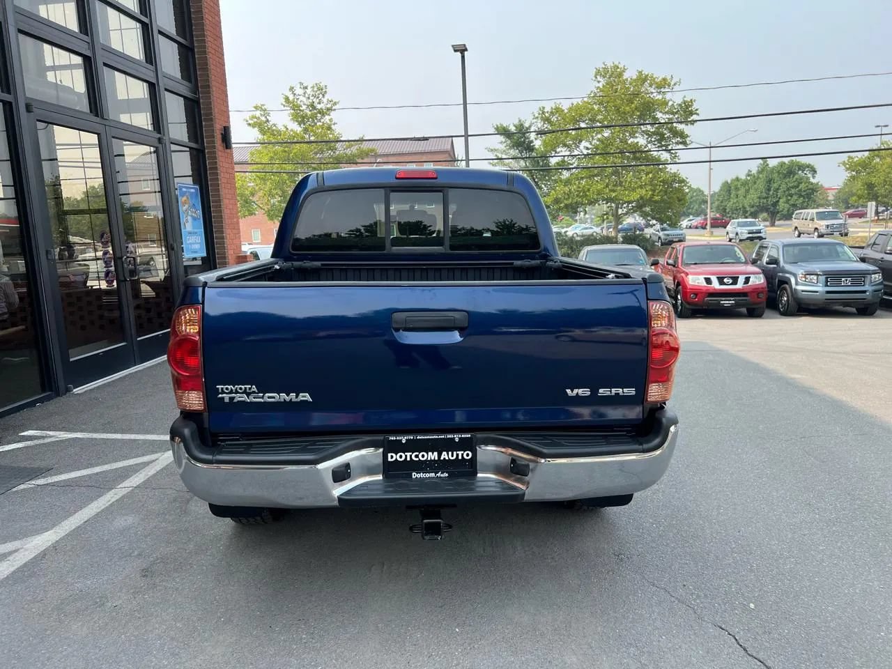 Used 2007 Toyota Tacoma 4x4 Double Cab w/ SR5 Pkg #2 image 9