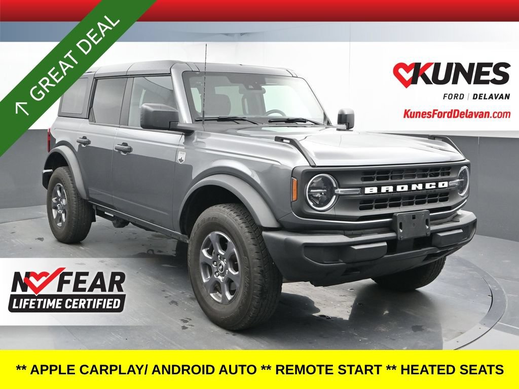 Used 2025 Ford Bronco Big Bend