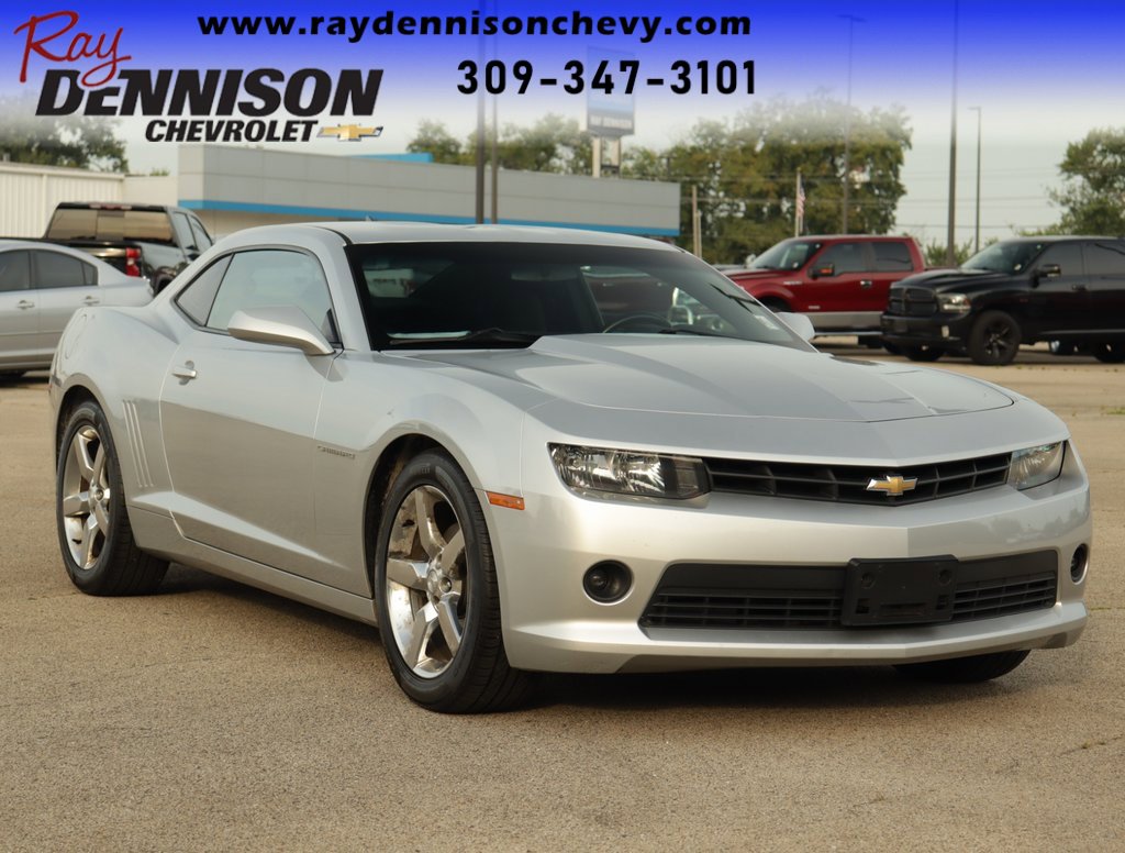 Used 2014 Chevrolet Camaro LT image 1