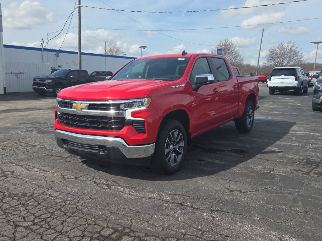 New 2026 Chevrolet Silverado 1500 LT AWD/4WD image 3