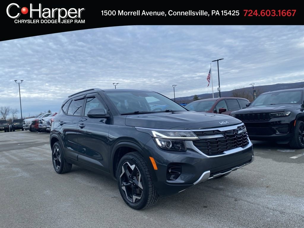 Used 2025 Kia Seltos S