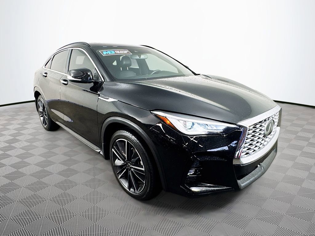 Certified 2022 INFINITI QX55 Luxe w/ Cargo Package AWD/4WD image 3