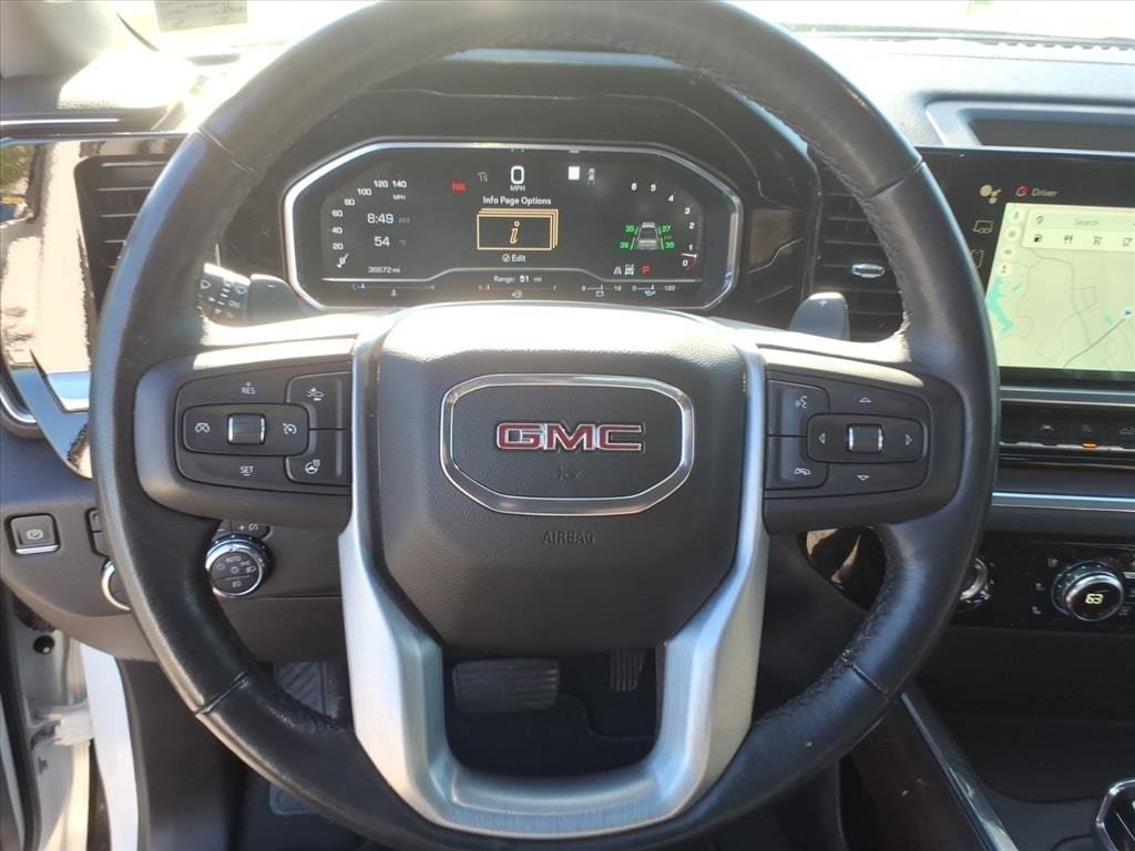 Used 2022 GMC Sierra 1500 SLT w/ SLT Convenience Package AWD/4WD image 20