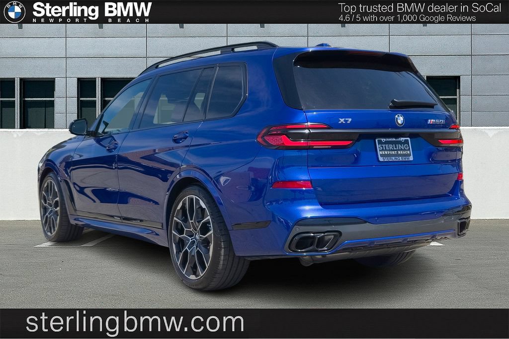 Used 2024 BMW X7 M60i w/ Executive Package AWD/4WD image 25