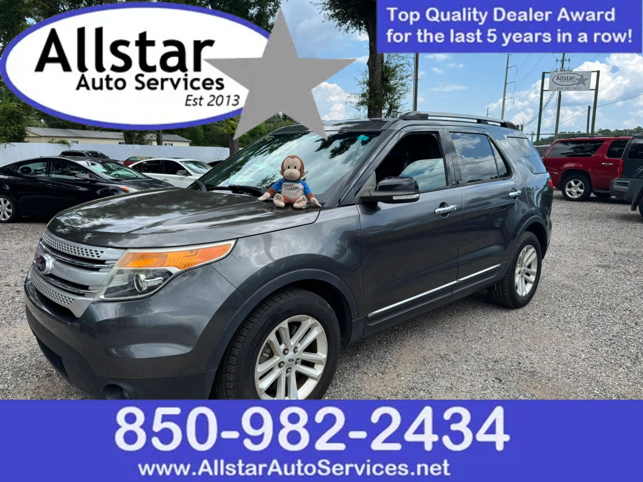 Used 2015 Ford Explorer XLT w/ Equipment Group 202A FWD image 1