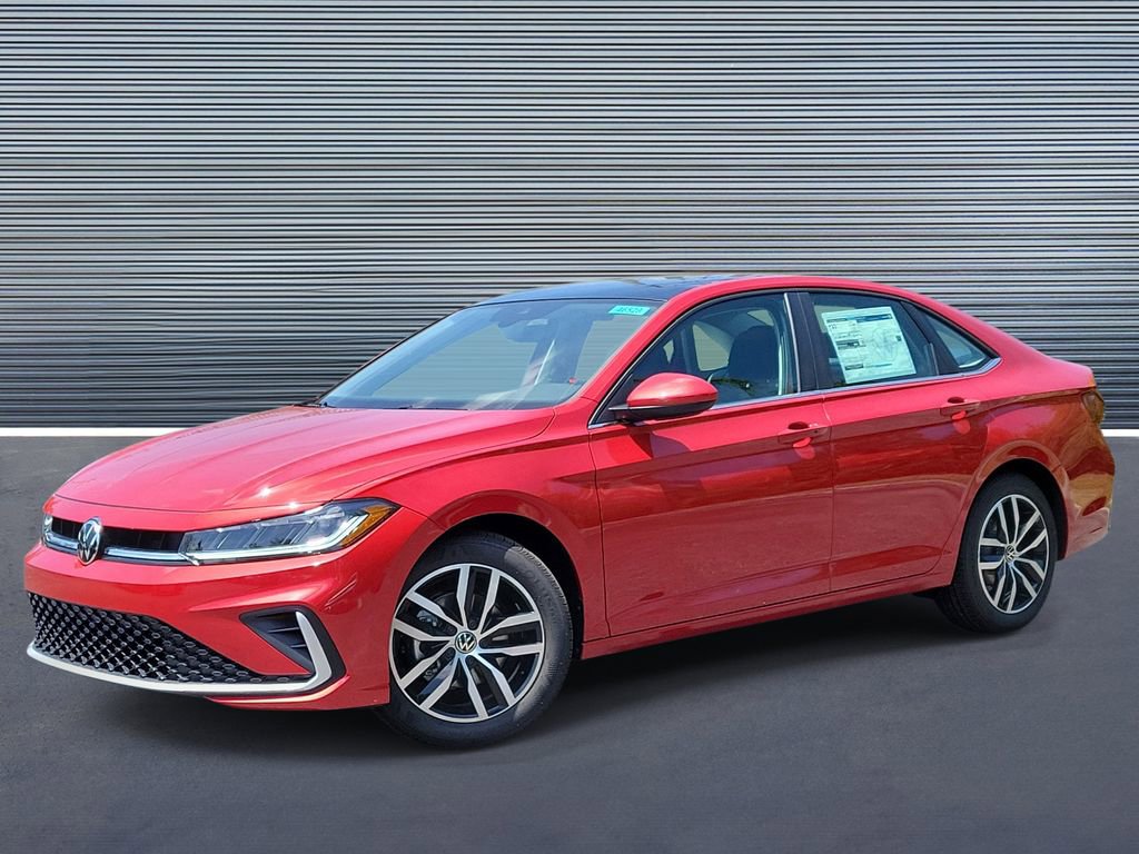 New 2026 Volkswagen Jetta SE