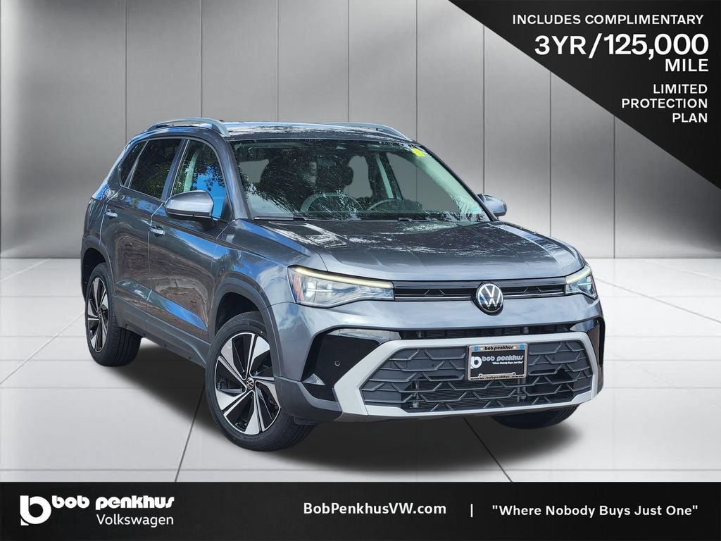 Used 2025 Volkswagen Taos SE