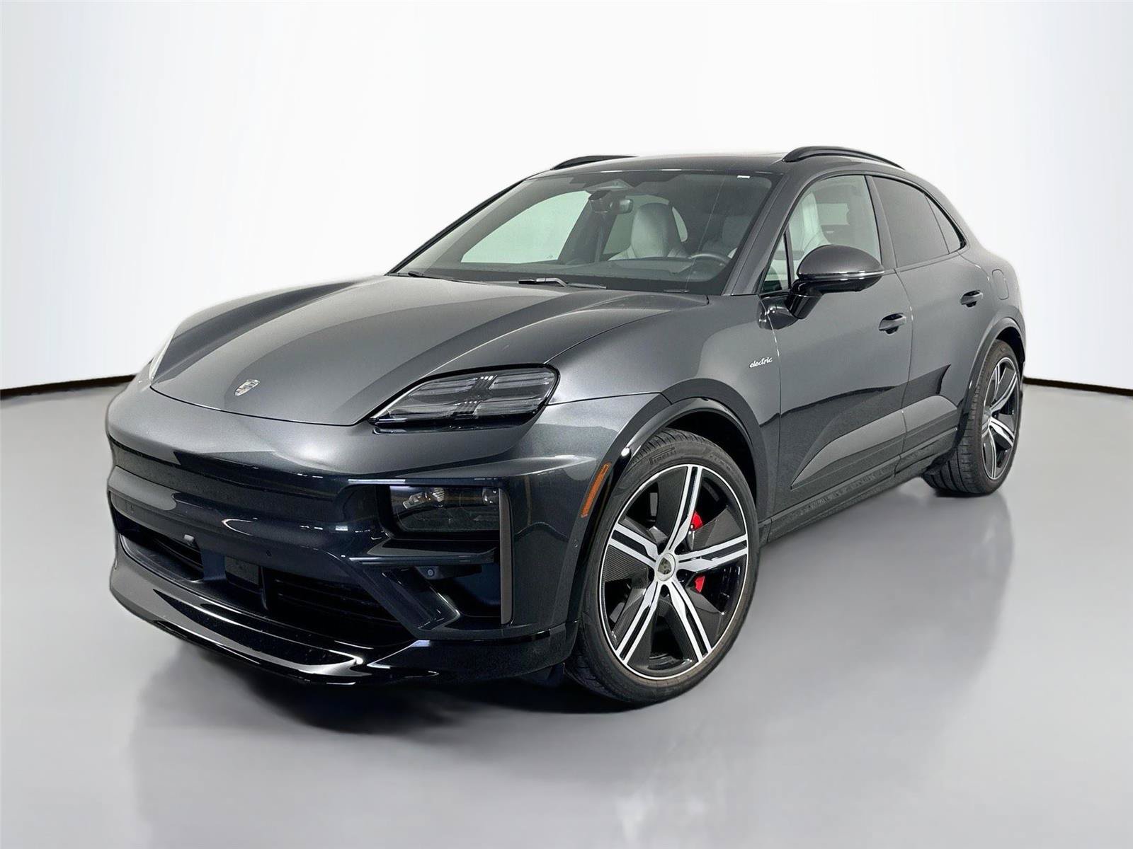 Certified 2024 Porsche Macan Turbo Electric AWD/4WD image 1
