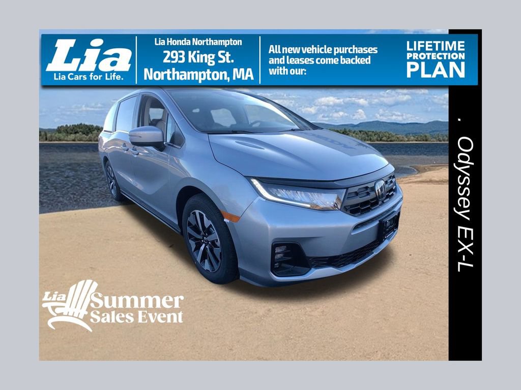 New 2026 Honda Odyssey EX-L 360° Tour