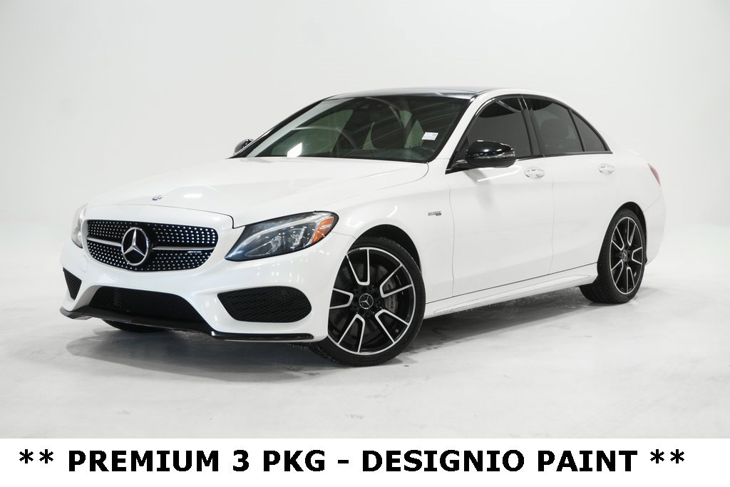 Used 2017 Mercedes-Benz C 43 AMG 4MATIC Sedan