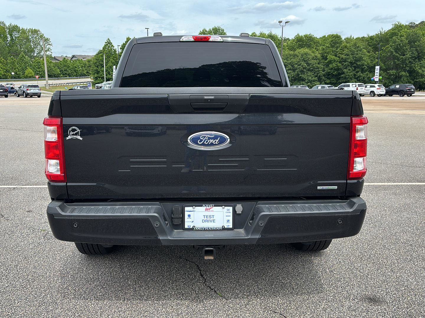 Used 2023 Ford F150 XL w/ STX Appearance Package RWD image 4
