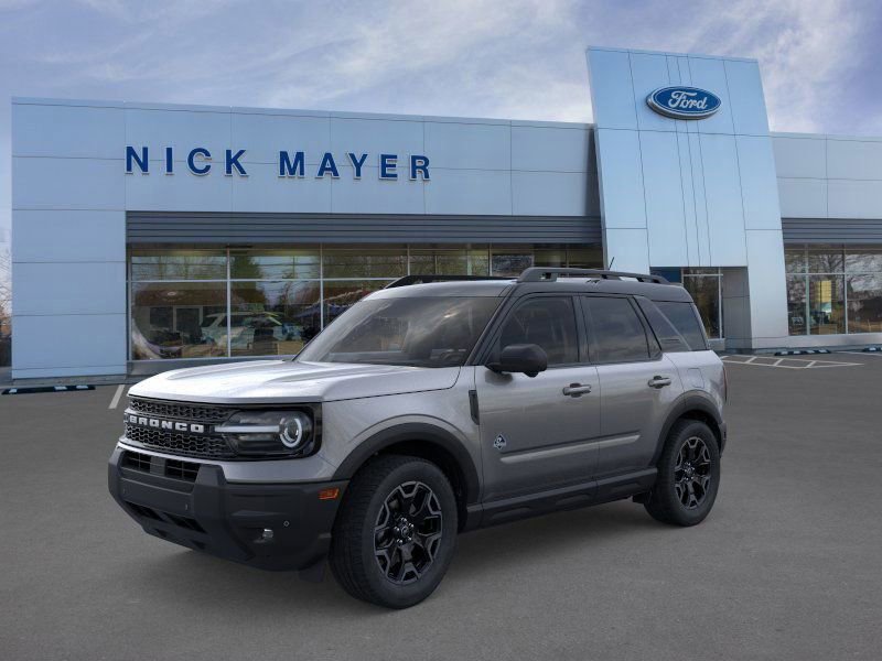 New 2025 Ford Bronco Sport Outer Banks