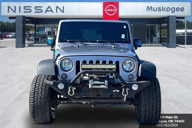 Used 2018 Jeep Wrangler Unlimited Sport w/ Connectivity Group image 2