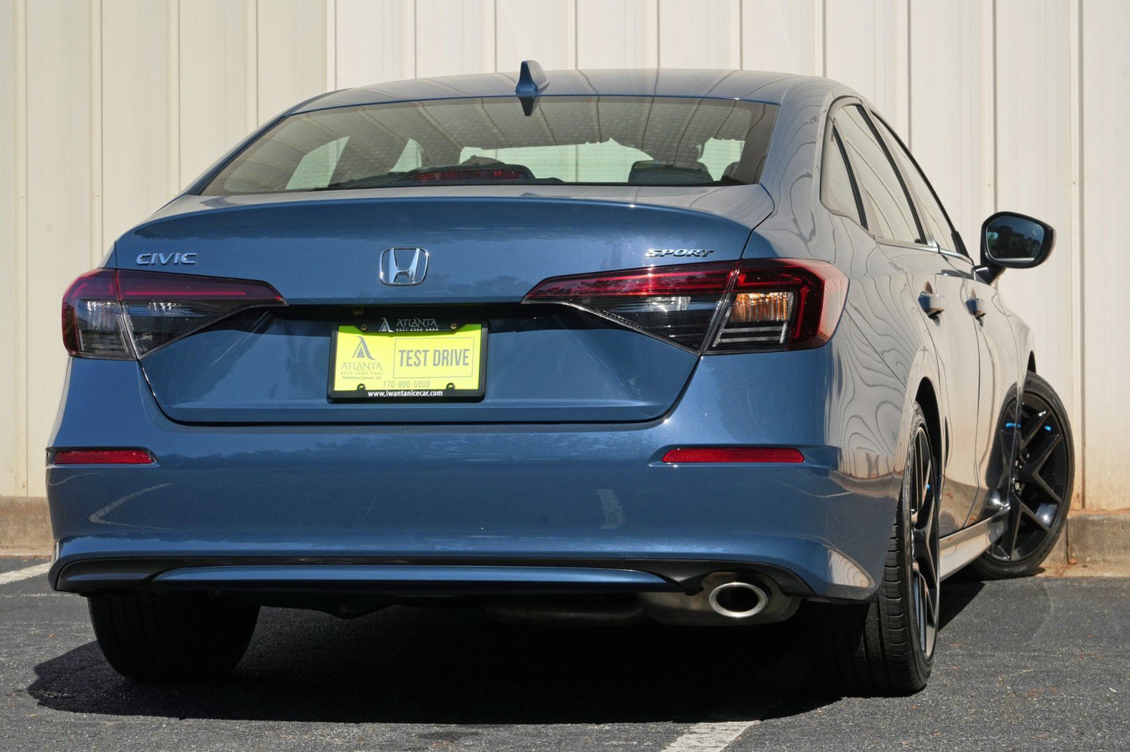 Used 2025 Honda Civic Sport image 4