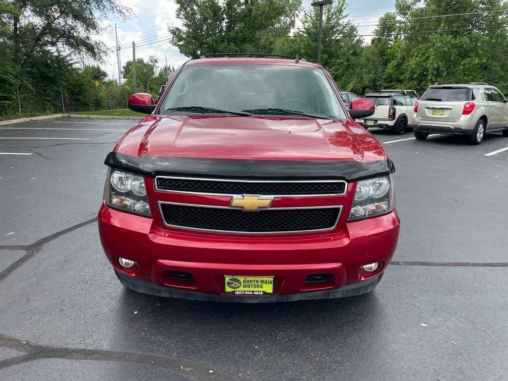 Used 2012 Chevrolet Tahoe LT w/ Luxury Package AWD/4WD image 2
