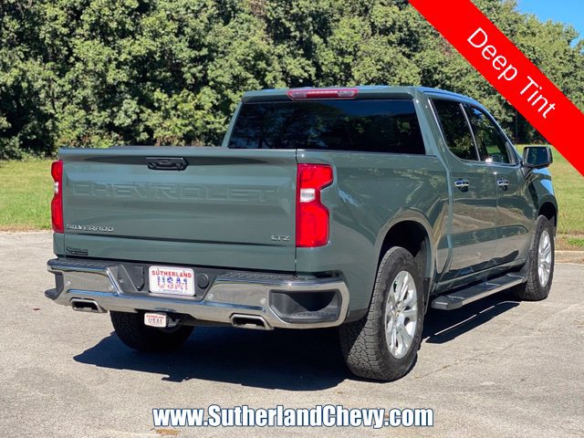 Used 2025 Chevrolet Silverado 1500 LTZ AWD/4WD image 7
