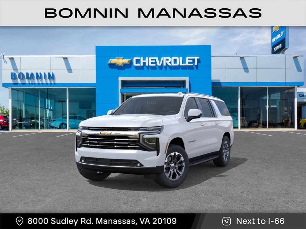 New 2026 Chevrolet Suburban LT w/ Comfort Package AWD/4WD image 1