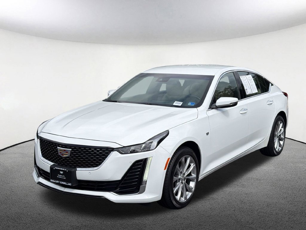 Certified 2023 Cadillac CT5 Luxury