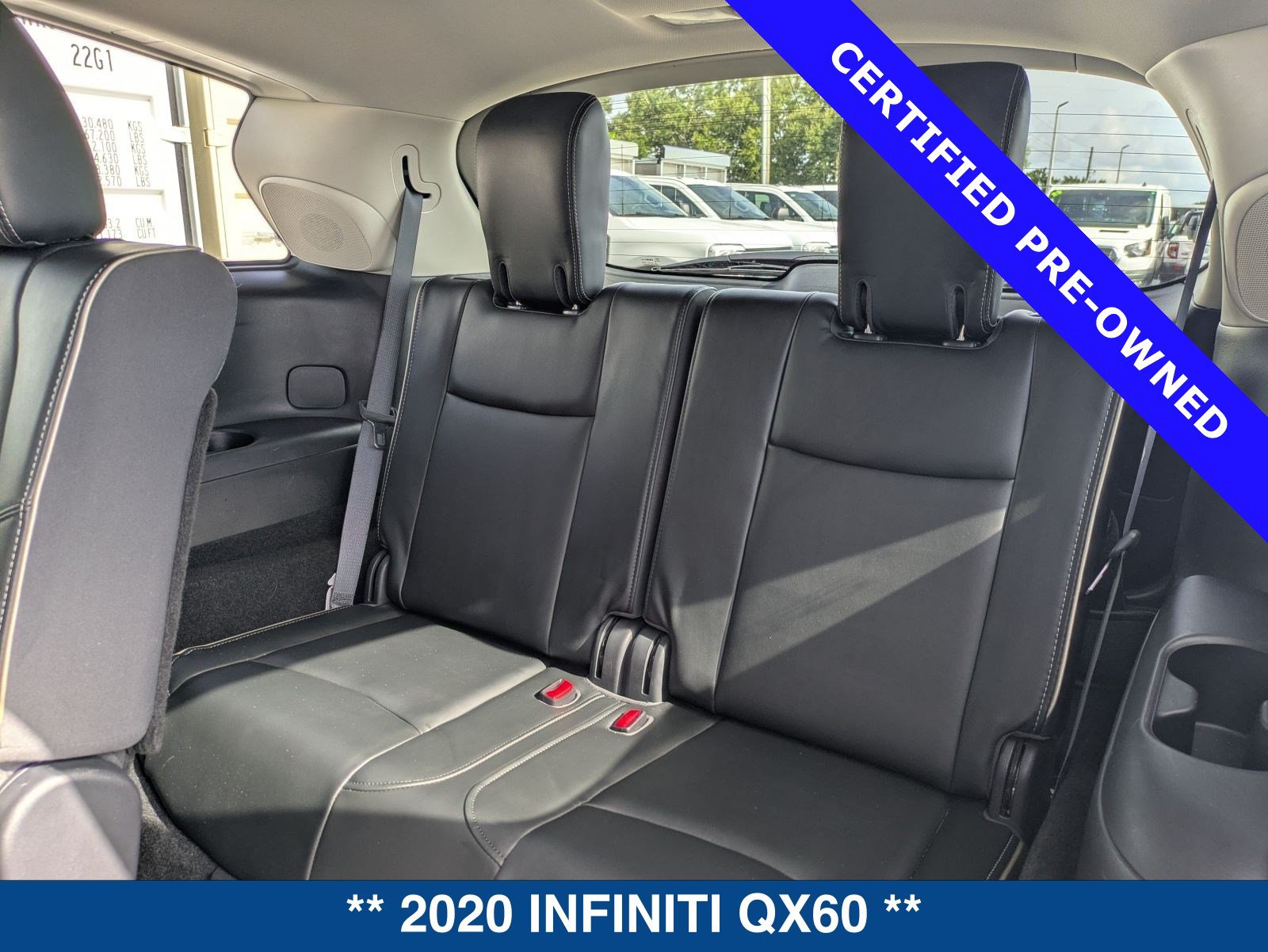 Used 2020 INFINITI QX60 Pure AWD/4WD image 17