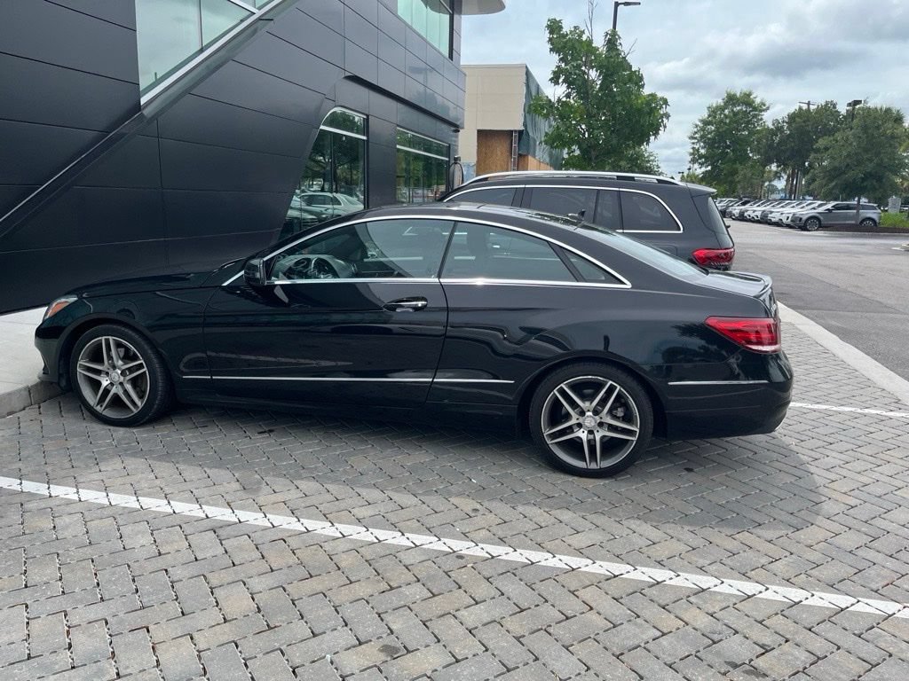 Used 2014 Mercedes-Benz E 350 4MATIC Coupe image 7