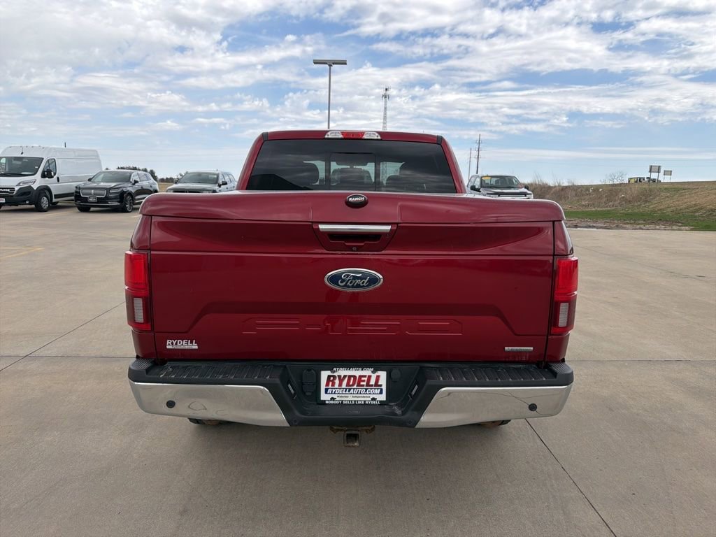 Used 2019 Ford F150 Lariat AWD/4WD image 4
