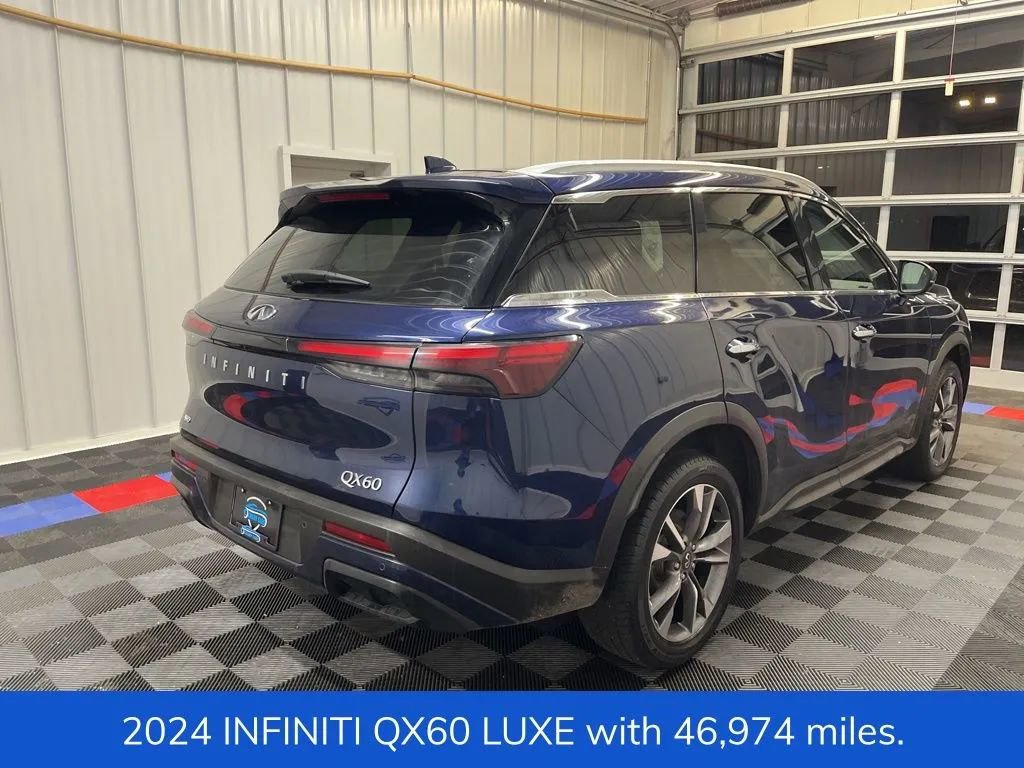 Used 2024 INFINITI QX60 Luxe image 3