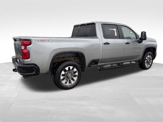 Certified 2025 Chevrolet Silverado 2500 Custom w/ Custom Value Package AWD/4WD image 5