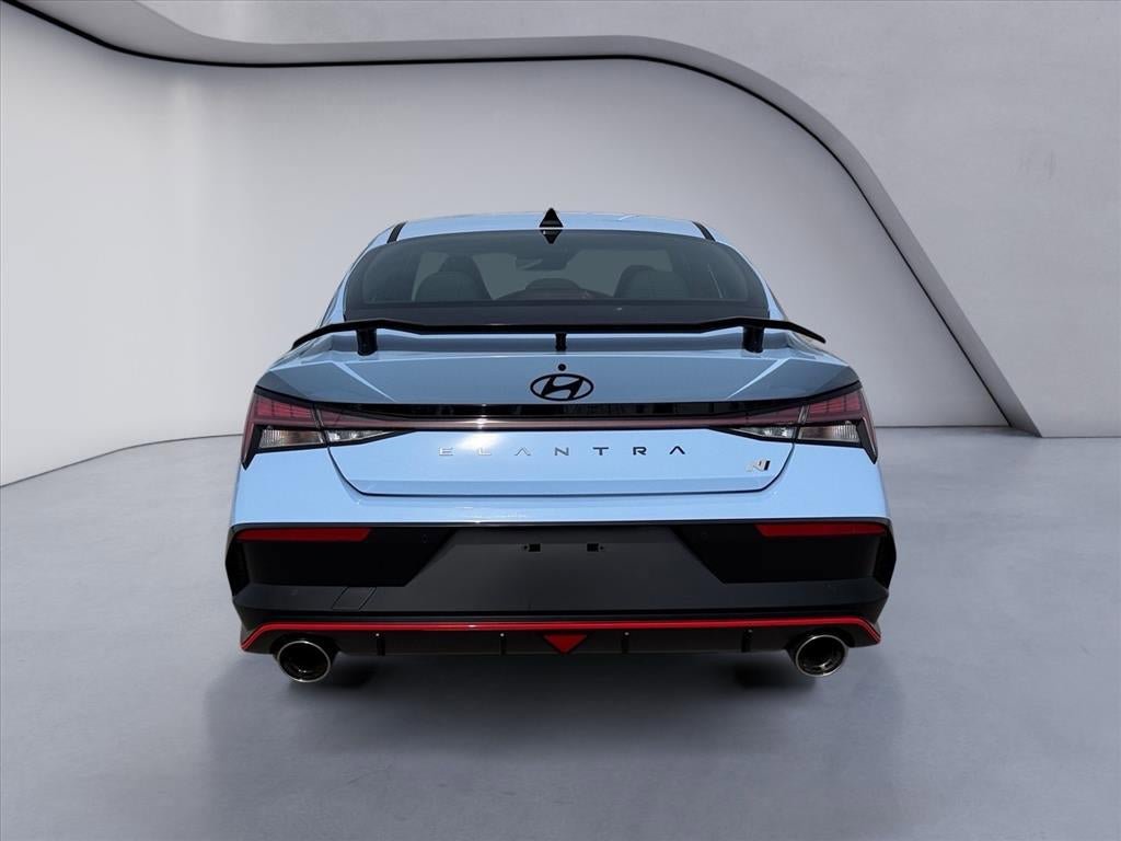 New 2026 Hyundai Elantra N w/ Cargo Package FWD image 4