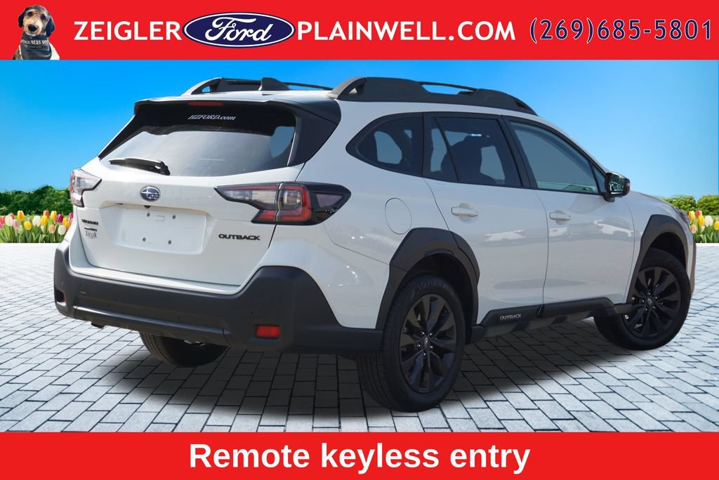 Used 2025 Subaru Outback Onyx Edition AWD/4WD image 6