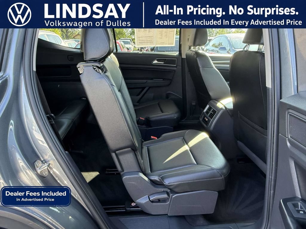 Used 2018 Volkswagen Atlas SEL AWD/4WD image 14