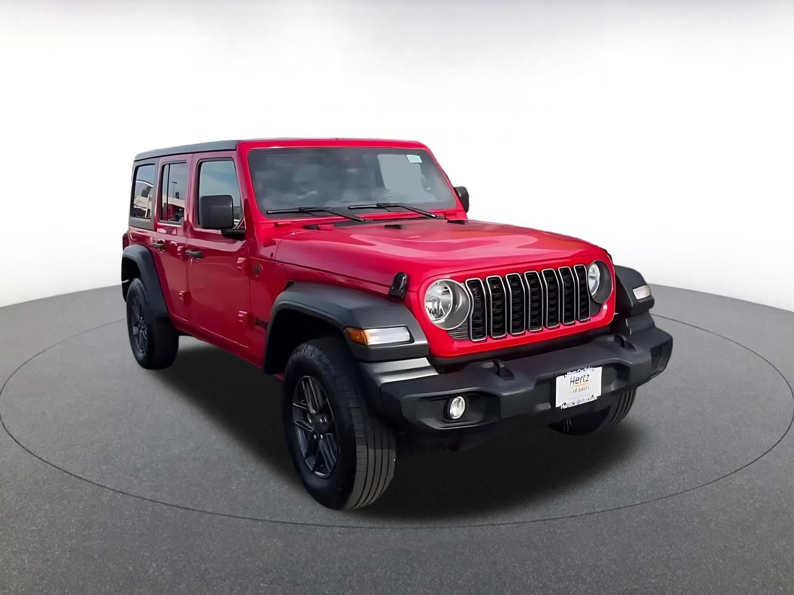 Used 2025 Jeep Wrangler Sport S image 3