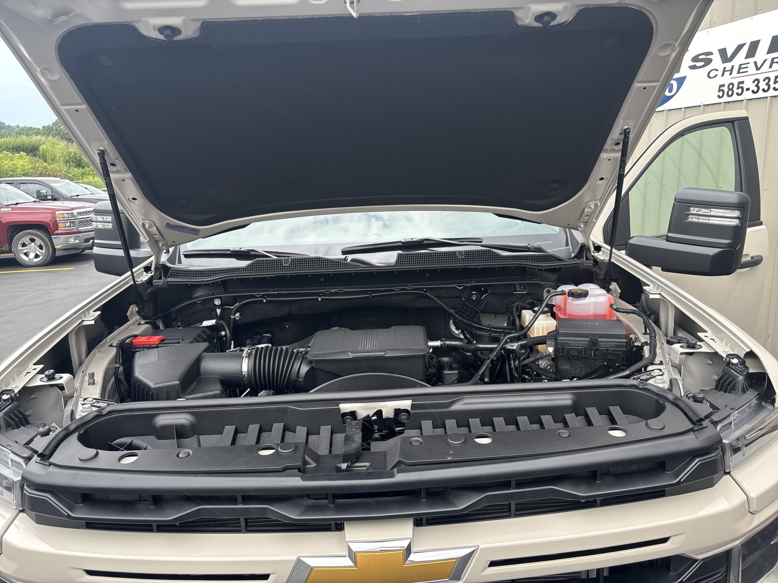 New 2026 Chevrolet Silverado 2500 Custom w/ Custom Convenience Package AWD/4WD image 5