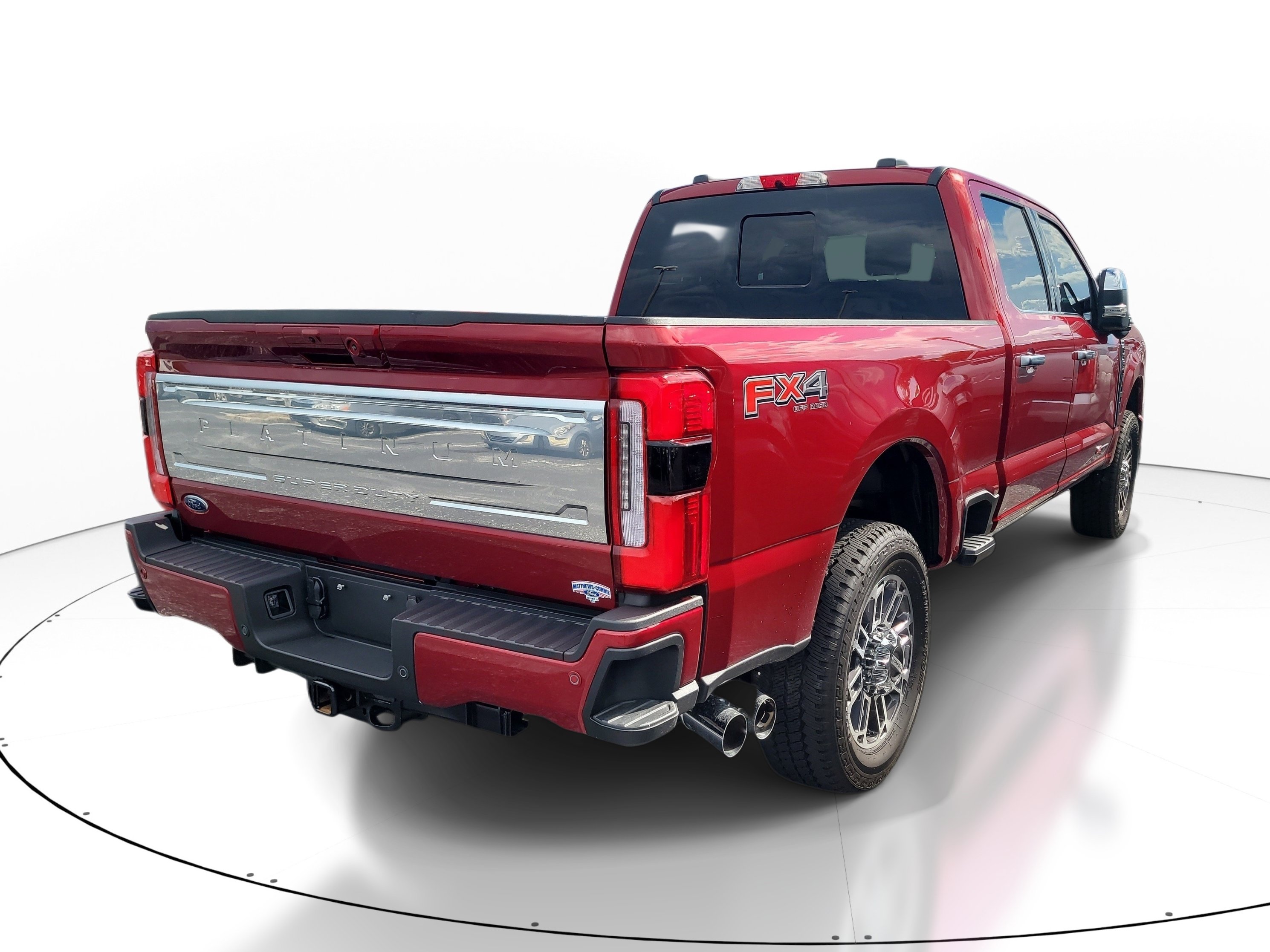 Used 2026 Ford F350 Platinum w/ Platinum Plus Package AWD/4WD image 6