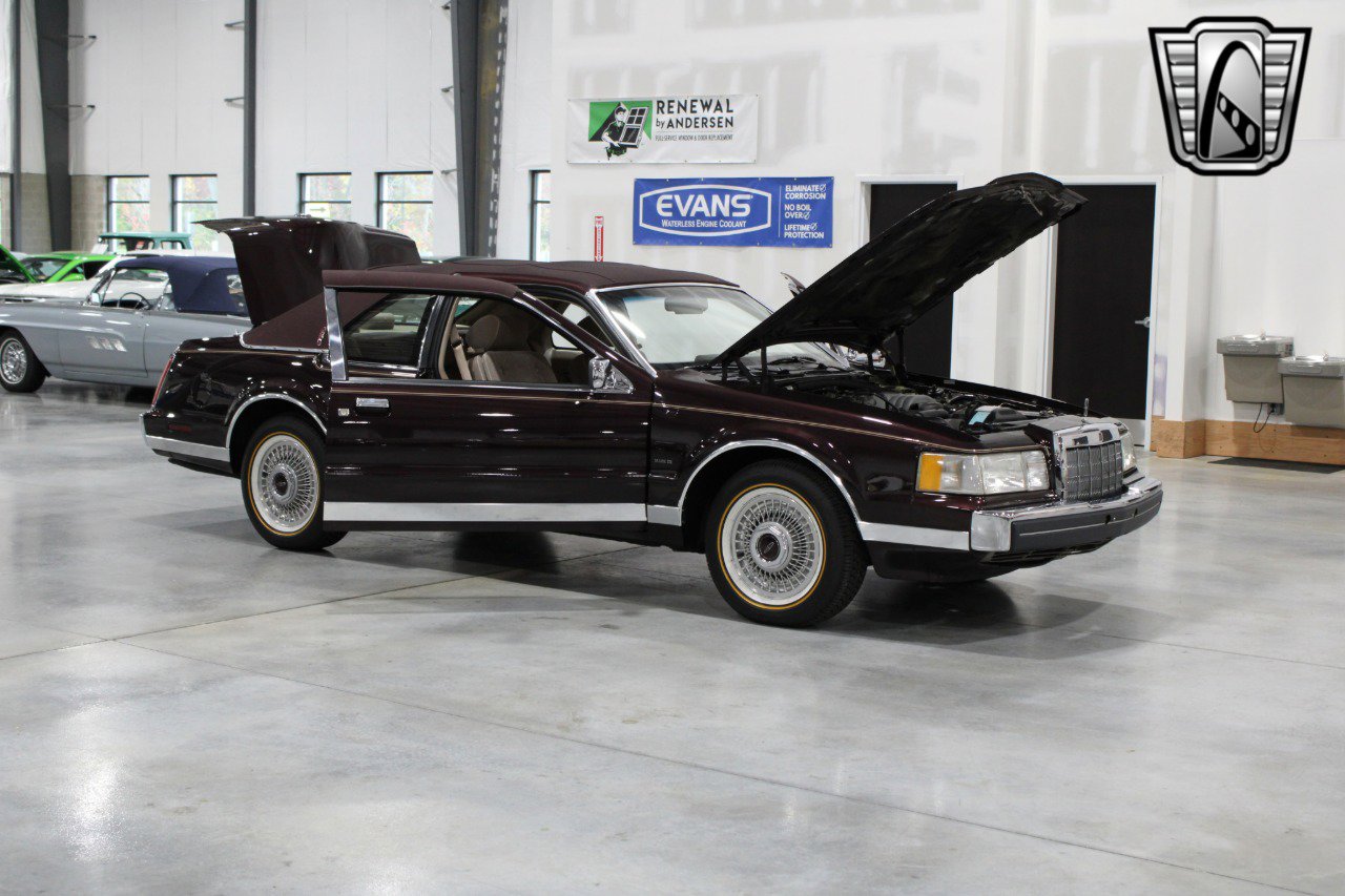Used 1988 Lincoln Mark VII Blass image 20