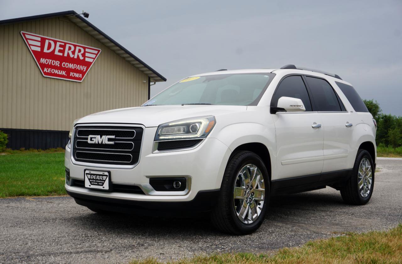 Used 2017 GMC Acadia Limited SLT FWD image 2