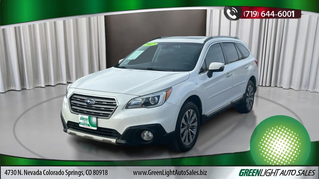 Used 2017 Subaru Outback 2.5i Touring image 1