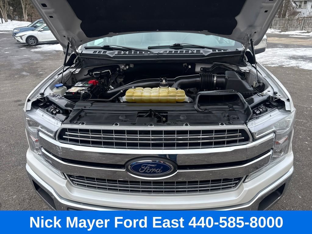 Used 2019 Ford F150 Lariat w/ Equipment Group 502A Luxury image 13