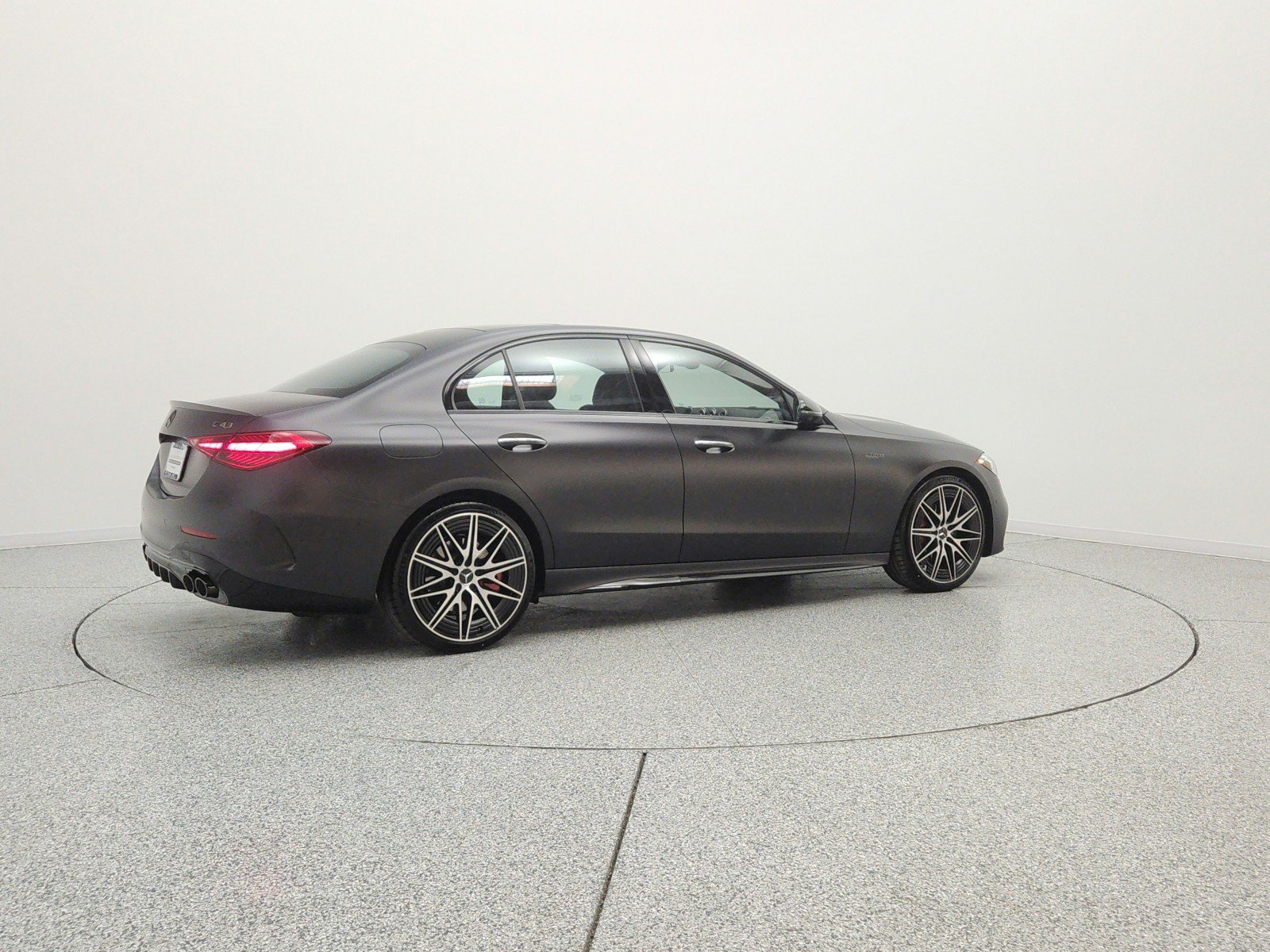Used 2026 Mercedes-Benz C 43 AMG 4MATIC Sedan image 5