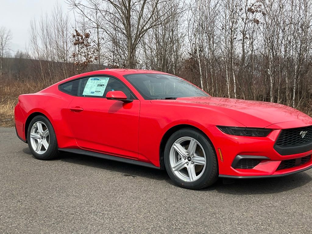New 2026 Ford Mustang Premium RWD image 1