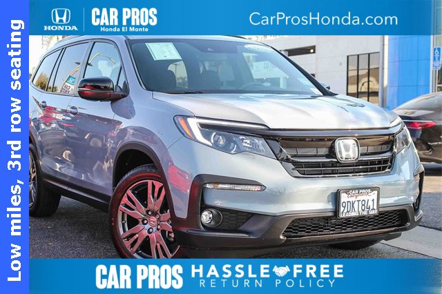 Used 2022 Honda Pilot Sport