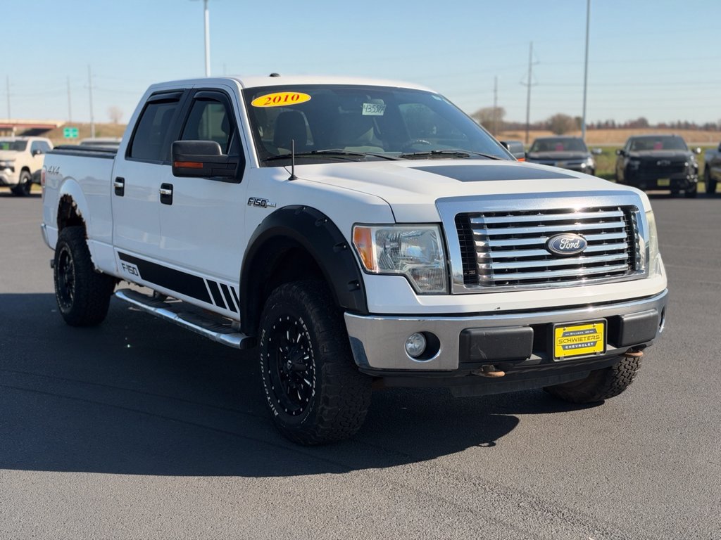 Used 2010 Ford F150 XLT AWD/4WD image 4