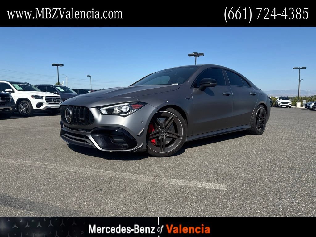 Used 2022 Mercedes-Benz CLA 45 AMG 4MATIC image 1