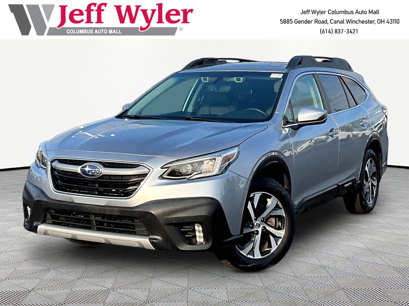 Used 2022 Subaru Outback Limited w/ Popular Package #2