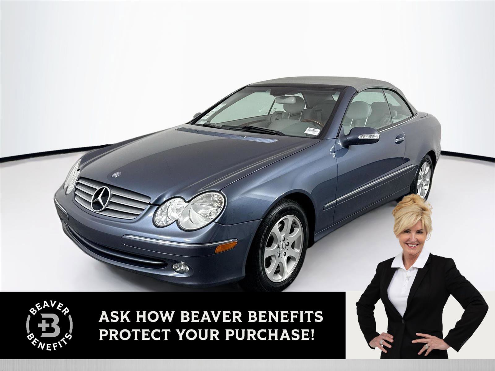 Used 2004 Mercedes-Benz CLK 320 Cabriolet