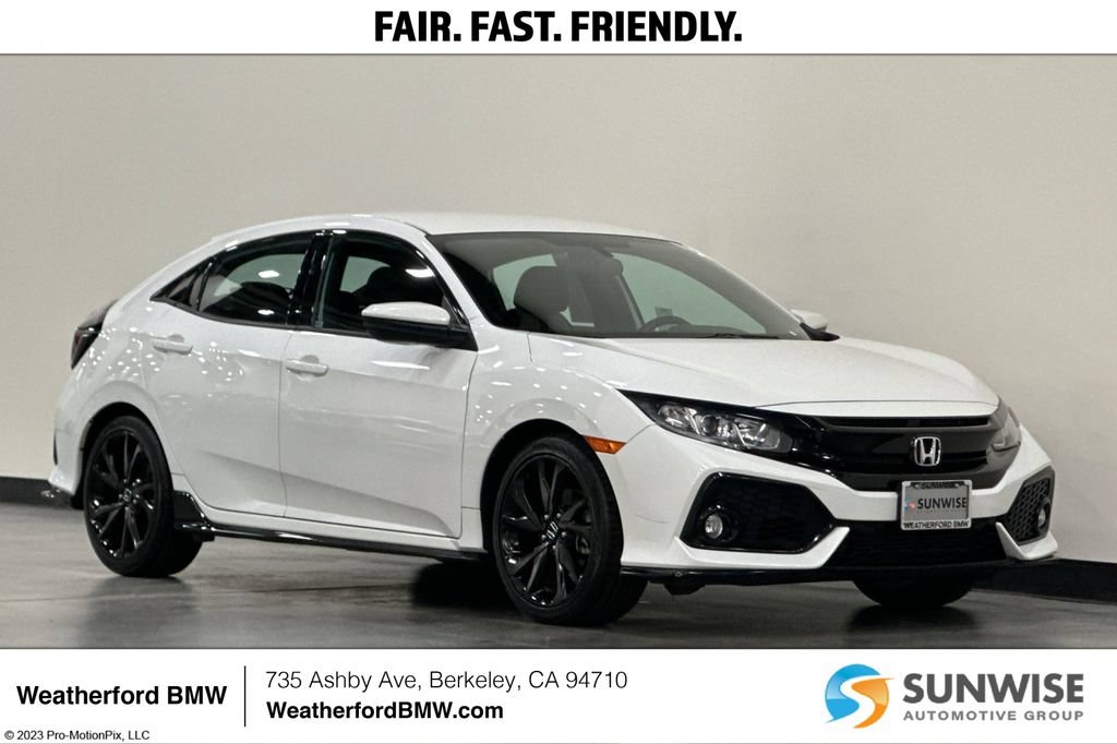Used 2018 Honda Civic Sport image 1